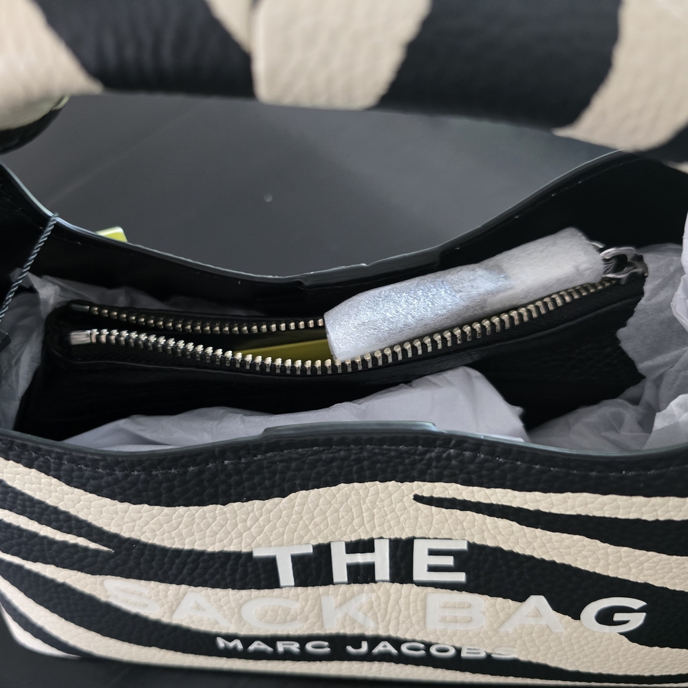 Marc Jacobs Zebra Print Sack Bag - Picture 6 of 14